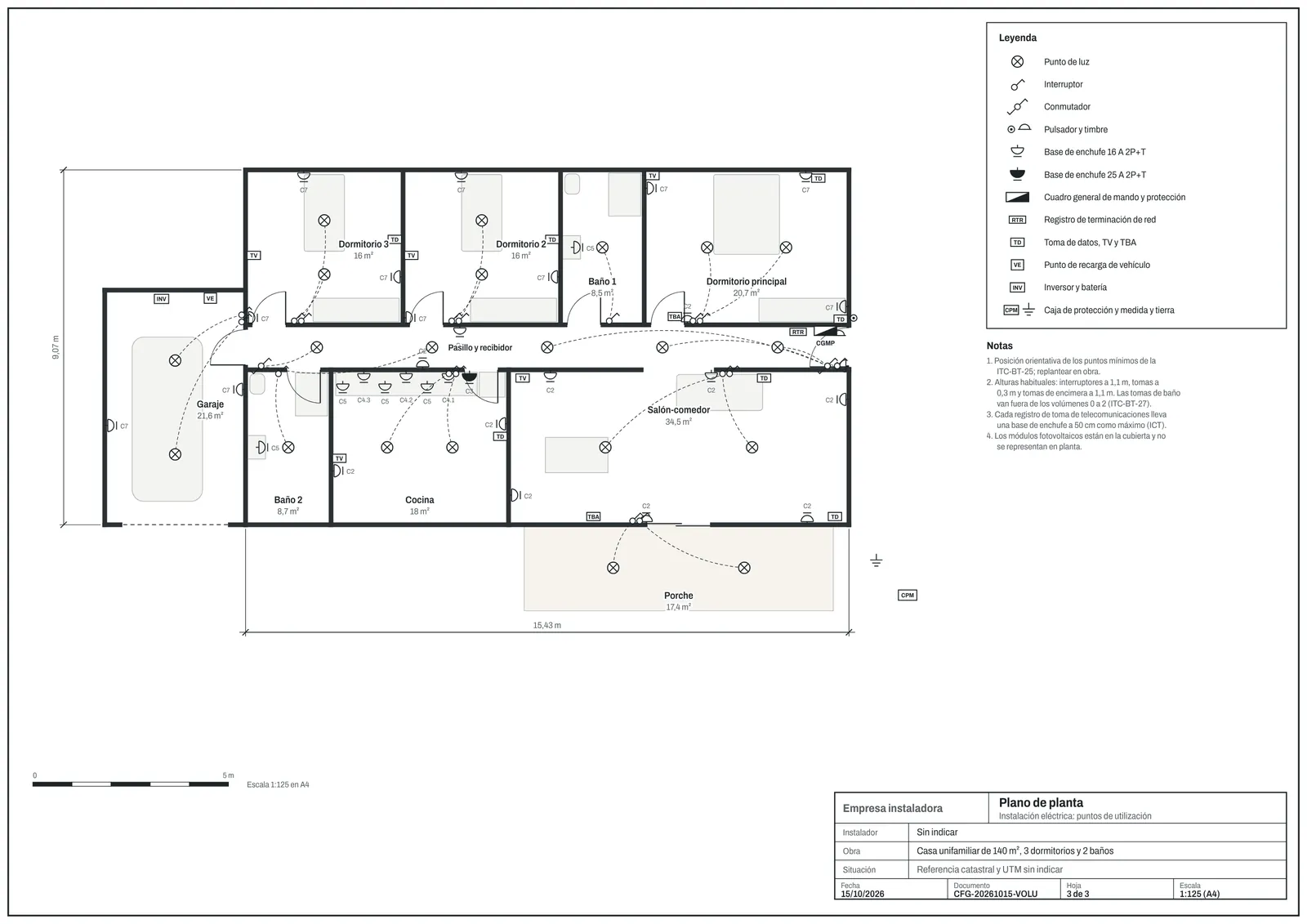 Plano de planta